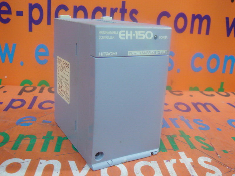 HITACHI PROGRAMMABLE CONTROLLER POWER SUPPLY EH-PSA - PLC DCS SERVO Control  MOTOR POWER SUPPLY IPC ROBOT